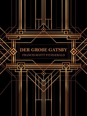 cover image of Der große Gatsby (Übersetzt)